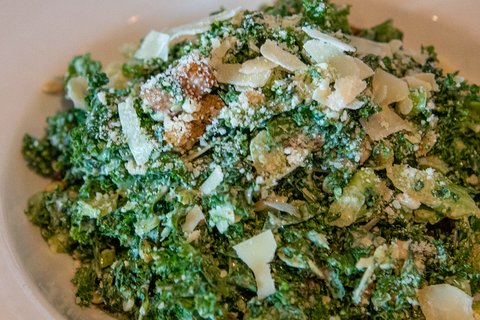 Kale Caesar Salad