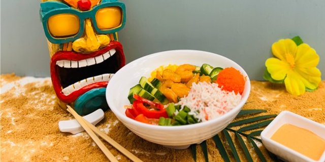 Honolulu Hottie Poke Bowl