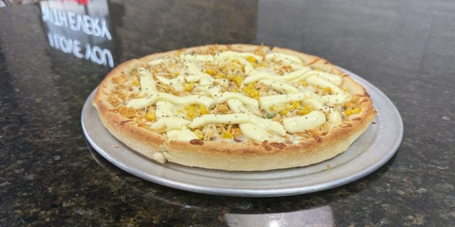 Chicken & Catupiry Pizza