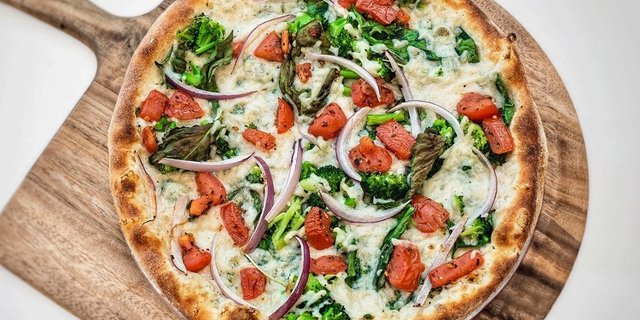 Gluten-Free Asante Pizza