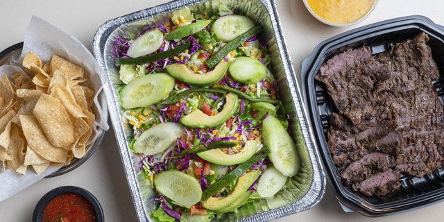 Beef Fajita Salad