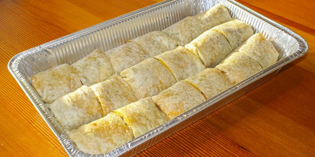 Breakfast Burritos