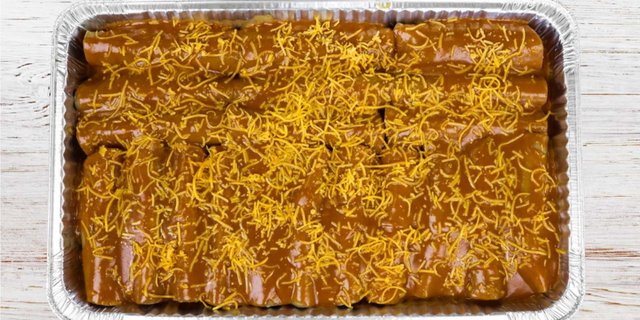 Enchilada A La Carte Tray