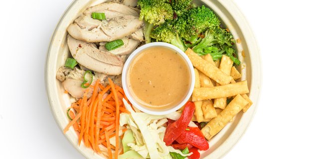 Zen Chicken Bistro Bowl