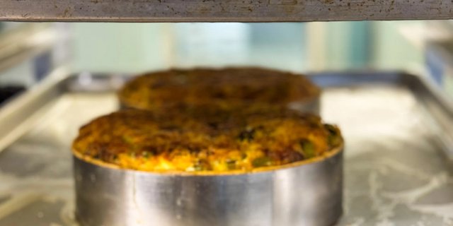 Whole Veggie Quiche