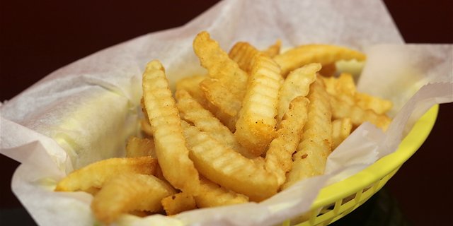 Fried Potato Fries
