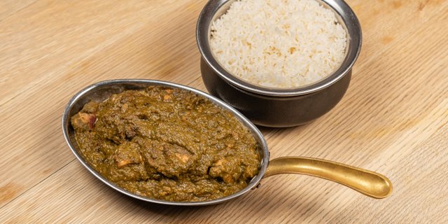 Chicken Saag
