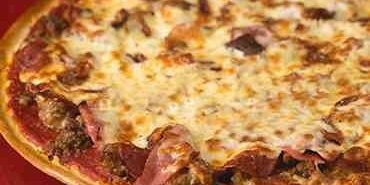 Meat Classic Thin Crust Pizza