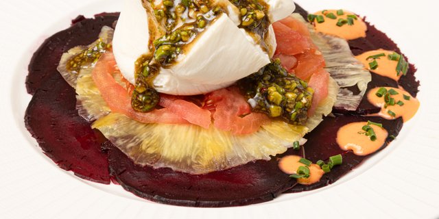 Beet & Burrata Carpaccio