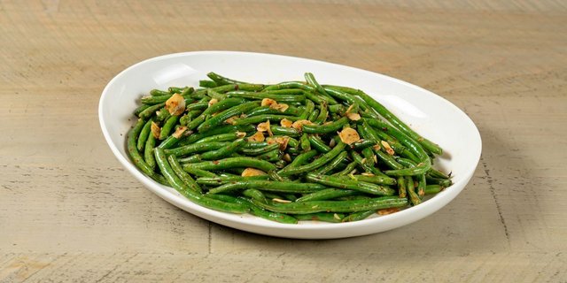 Green Beans Tray