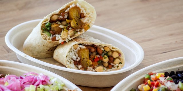 Vegan Burrito
