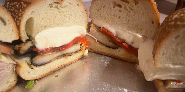 Hot Sandwich Platter