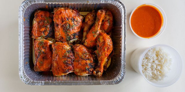 Peri-Peri Chicken Tray