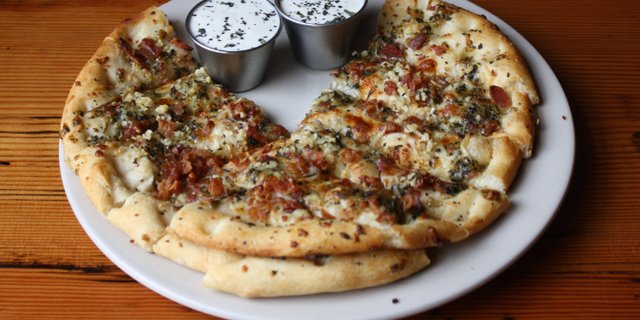 Bacon Pesto Breadsticks