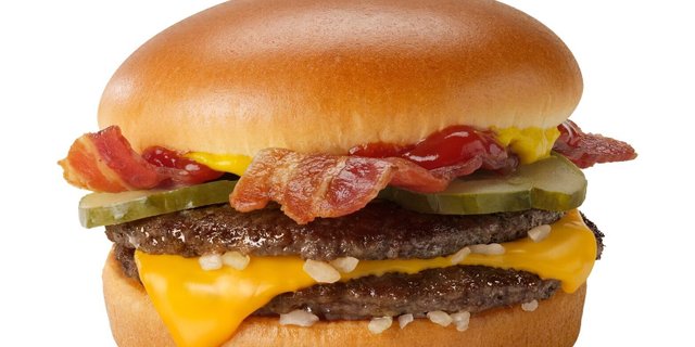Bacon McDouble Burger