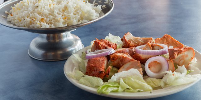 Tandoori Chicken Tikka