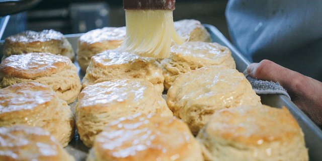 Dozen Buttermilk Biscuits
