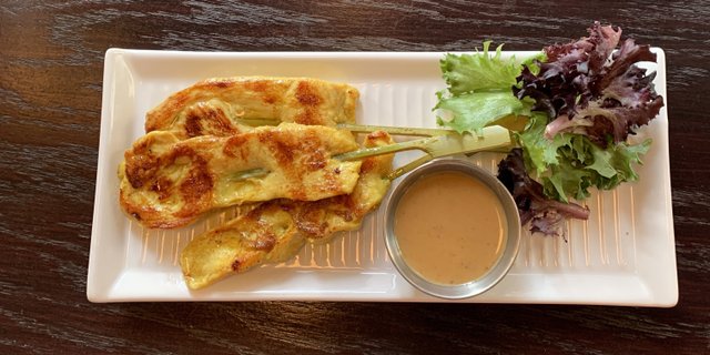 Chicken Satay