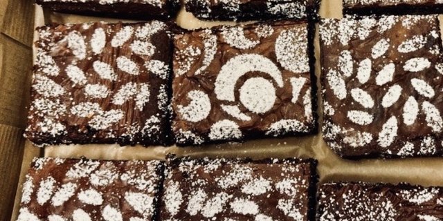 Brownie Platter