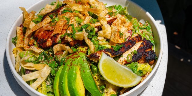 Southwestern Chicken Salad