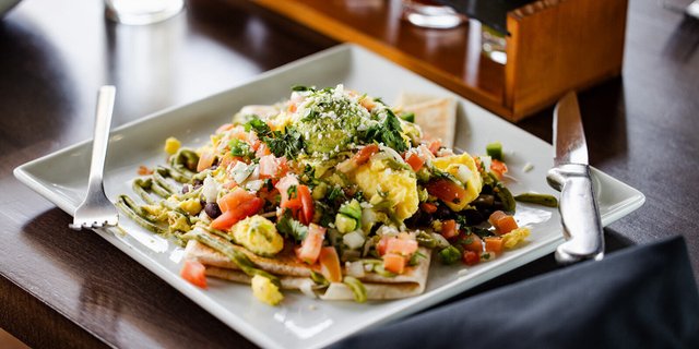 Breakfast Quesadilla