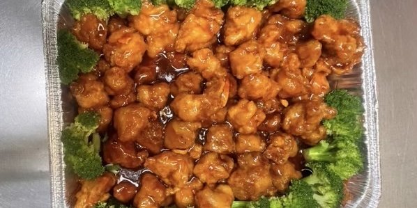 Orange Chicken Party Tray