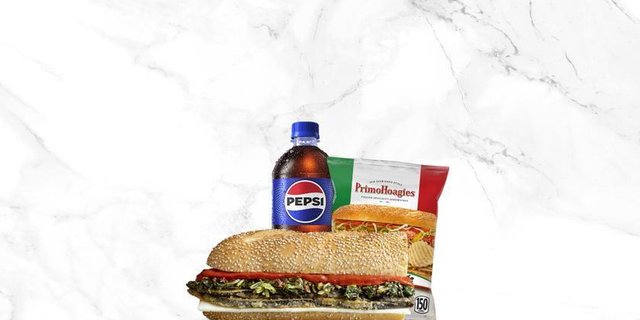 Primo Vegetarian Lunch Combo