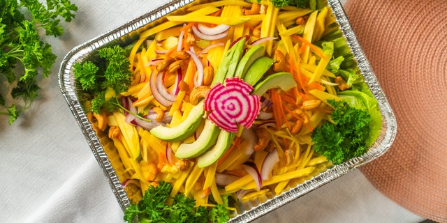 Fresh Mango Salad