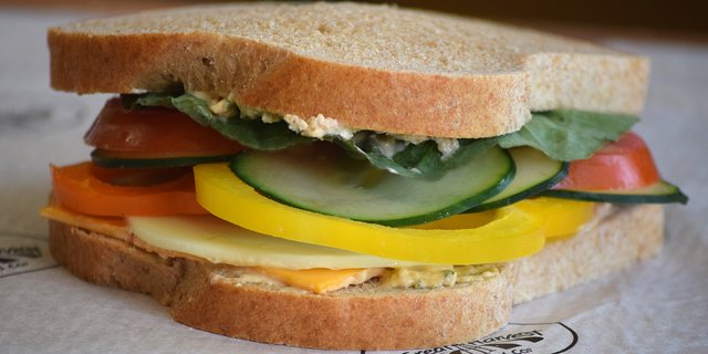 Harvest Veggie Sandwich Box Lunch