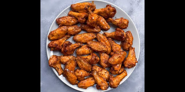 50-Piece Buffalo Wings