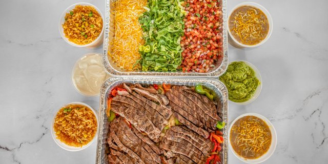 Fajitas for 4