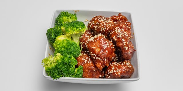 General Tso's Mushrooms