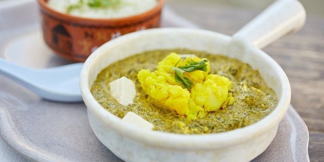 Saag Paneer Masala Boxed Lunch