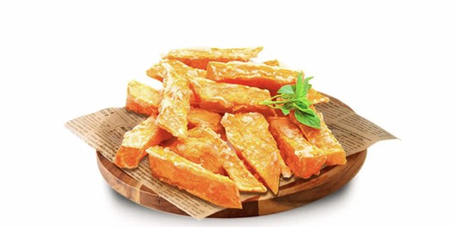 Sweet Potato Fries (w/ Plum)