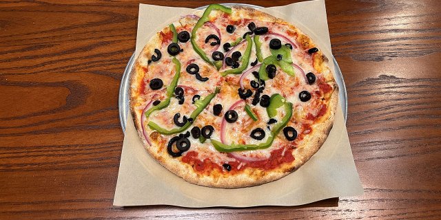 Dairy-Free Veggie Pizza