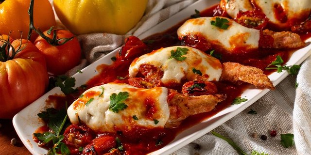 Parmigiana Wild Shrimp