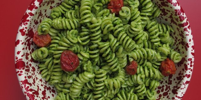 Pesto Pasta Salad
