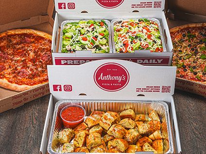 Classic Pizza Package for 20-25
