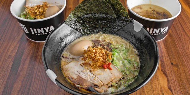 Tonkotsu Black Ramen