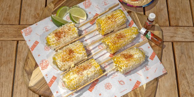 Street Corn on the Cob