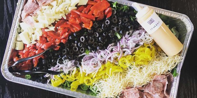 Family-Style Entree Salad Platter