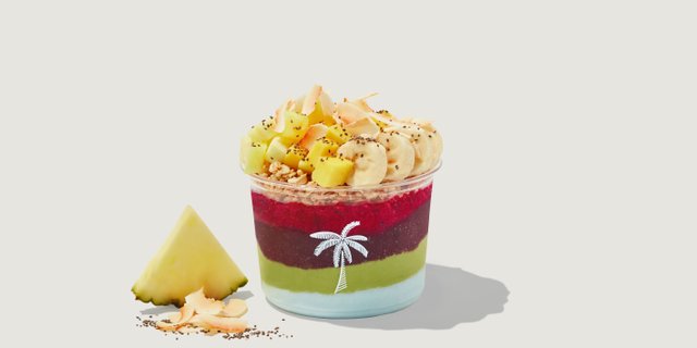 Ready-Made Palm Blend Bowl