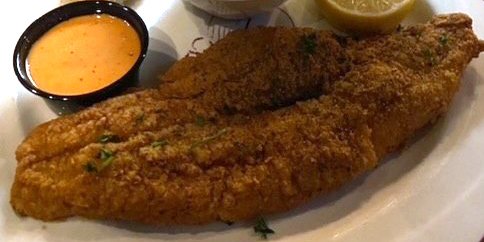 Catfish Boxed Lunch
