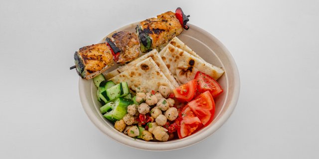 Salmon Skewers
