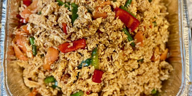 Kao Pad Prik Khing