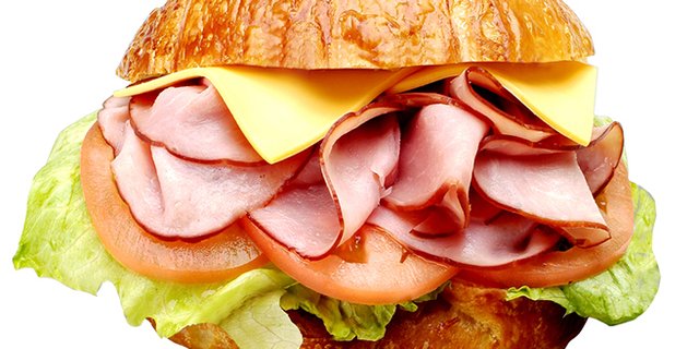 Ham & Cheese Croissant