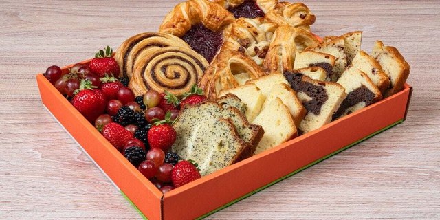 European Assorted Pastries