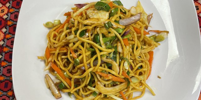 Chicken Chow Mein