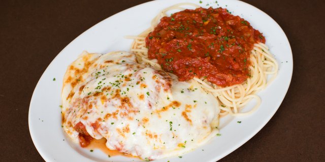 Chicken Parmigiana