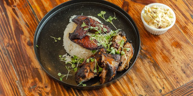 Jerk Chicken Meal
